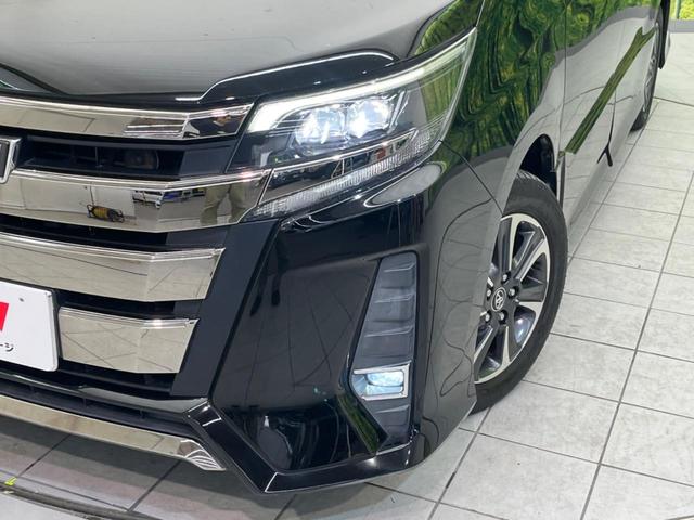 ノア Ｓｉ　ダブルバイビー　両側電動スライド　後席モニター　衝突軽減　９インチＳＤナビ　バックカメラ　禁煙車　クルコン　ドラレコ　ＥＴＣ　オートマチックハイビーム　ＬＥＤヘッド　レーンアシスト　スマートキー（24枚目）