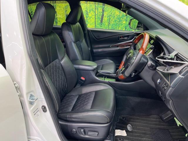 ハリアー プレミアム アドバンスドパッケージ サンルーフ モデリスタエアロ 9型ナビ 全周囲カメラ JBLサウンド 衝突被害軽減 ETC レーダークルーズ 禁煙車 電動リアゲート ハーフレザーシート パワーシート ドラレコ コーナーセンサー(8枚目)