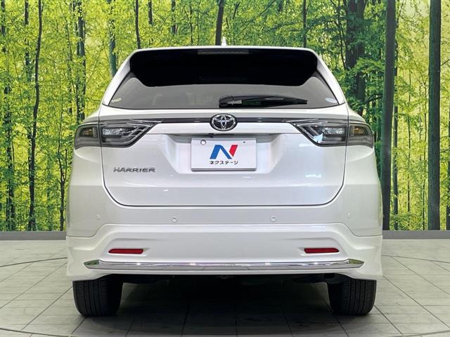 ハリアー プレミアム アドバンスドパッケージ サンルーフ モデリスタエアロ 9型ナビ 全周囲カメラ JBLサウンド 衝突被害軽減 ETC レーダークルーズ 禁煙車 電動リアゲート ハーフレザーシート パワーシート ドラレコ コーナーセンサー(15枚目)