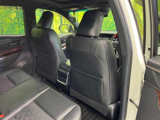 ハリアー プレミアム アドバンスドパッケージ サンルーフ モデリスタエアロ 9型ナビ 全周囲カメラ JBLサウンド 衝突被害軽減 ETC レーダークルーズ 禁煙車 電動リアゲート ハーフレザーシート パワーシート ドラレコ コーナーセンサー(27枚目)