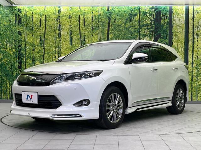 ハリアー プレミアム アドバンスドパッケージ サンルーフ モデリスタエアロ 9型ナビ 全周囲カメラ JBLサウンド 衝突被害軽減 ETC レーダークルーズ 禁煙車 電動リアゲート ハーフレザーシート パワーシート ドラレコ コーナーセンサー(29枚目)