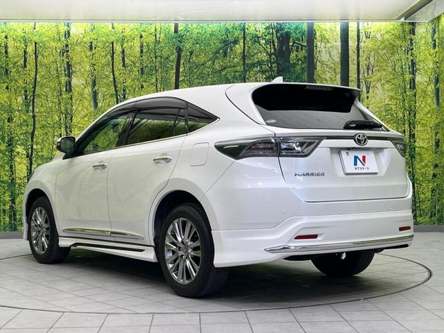 ハリアー プレミアム アドバンスドパッケージ サンルーフ モデリスタエアロ 9型ナビ 全周囲カメラ JBLサウンド 衝突被害軽減 ETC レーダークルーズ 禁煙車 電動リアゲート ハーフレザーシート パワーシート ドラレコ コーナーセンサー(31枚目)