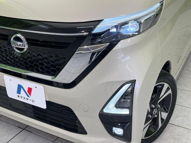 ルークス ハイウェイスター　Ｇターボプロパイロットエディション　両側電動スライド　衝突軽減　純正９インチナビ　全周囲カメラ　禁煙車　レーダークルーズ　ＬＥＤヘッド　オートマチックハイビーム　レーンアシスト　クリアランスソナー　オートライト（12枚目）