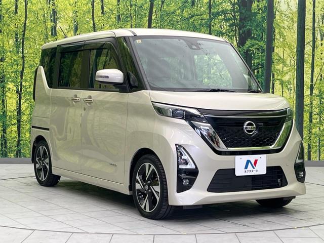 ルークス ハイウェイスター　Ｇターボプロパイロットエディション　両側電動スライド　衝突軽減　純正９インチナビ　全周囲カメラ　禁煙車　レーダークルーズ　ＬＥＤヘッド　オートマチックハイビーム　レーンアシスト　クリアランスソナー　オートライト（16枚目）