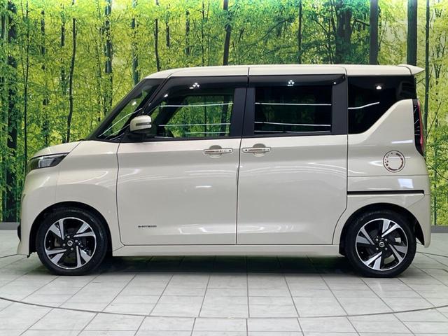 ルークス ハイウェイスター　Ｇターボプロパイロットエディション　両側電動スライド　衝突軽減　純正９インチナビ　全周囲カメラ　禁煙車　レーダークルーズ　ＬＥＤヘッド　オートマチックハイビーム　レーンアシスト　クリアランスソナー　オートライト（28枚目）