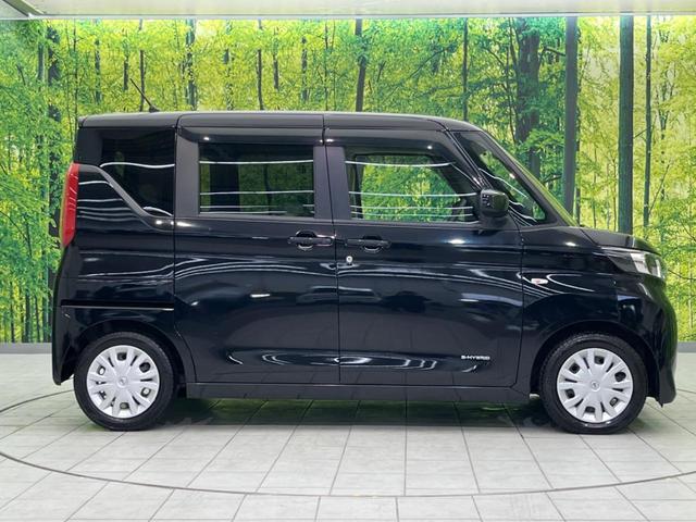 ルークス Ｓ　純正９インチナビ　衝突被害軽減システム　禁煙車　コーナーセンサー　オートハイビーム　車線逸脱警報　オートライト　Ｂｌｕｅｔｏｏｔｈ　ＣＤ　ＤＶＤ再生　フルセグ　プライバシーガラス　アイドリングストップ（28枚目）