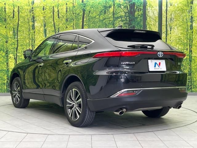 ハリアーハイブリッド Ｇ　レザーパッケージ　衝突軽減　禁煙車　バックカメラ　レーダークルーズ　ＥＴＣ　ドラレコ　デジタルインナーミラー　ディスプレイオーディオ　ＬＥＤヘッド　オートマチックハイビーム　オートライト　パワーシート（24枚目）