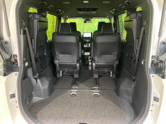 ヴォクシー ハイブリッドＳ－Ｚ　１４インチ後席モニター　両側電動スライドドア　衝突軽減装置　純正１０．５インチナビ　レーダークルーズコントロール　バックカメラ　ＥＴＣ２．０　フルセグ　シートヒーター　ハーフレザーシート　ＬＥＤヘッド（35枚目）