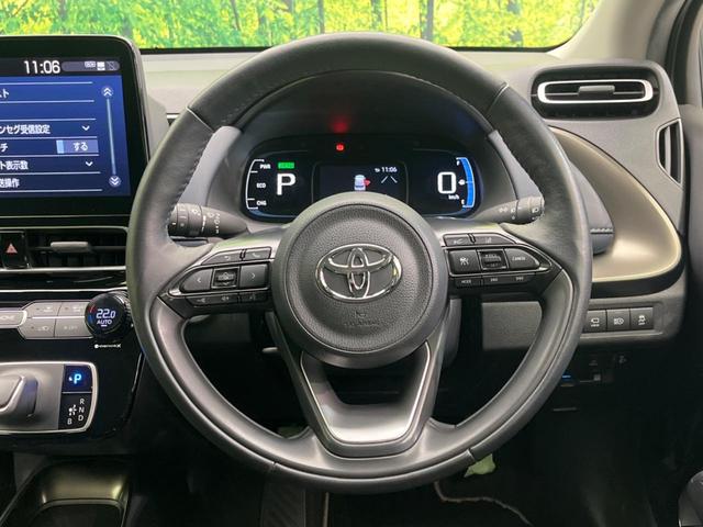 アクア Z 衝突軽減装置 禁煙車 純正10.5インチナビ 全周囲カメラ レーダークルーズコントロール ETC2.0 Bluetooth フルセグ スマートキー シートヒーター ハーフレザーシート LEDヘッド(11枚目)