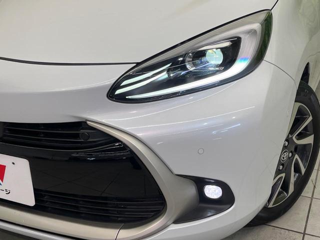 アクア Z 衝突軽減装置 禁煙車 純正10.5インチナビ 全周囲カメラ レーダークルーズコントロール ETC2.0 Bluetooth フルセグ スマートキー シートヒーター ハーフレザーシート LEDヘッド(12枚目)