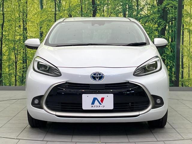 アクア Z 衝突軽減装置 禁煙車 純正10.5インチナビ 全周囲カメラ レーダークルーズコントロール ETC2.0 Bluetooth フルセグ スマートキー シートヒーター ハーフレザーシート LEDヘッド(14枚目)