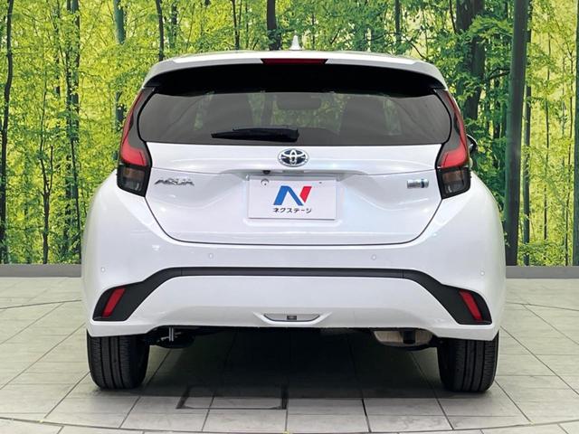 アクア Z 衝突軽減装置 禁煙車 純正10.5インチナビ 全周囲カメラ レーダークルーズコントロール ETC2.0 Bluetooth フルセグ スマートキー シートヒーター ハーフレザーシート LEDヘッド(15枚目)