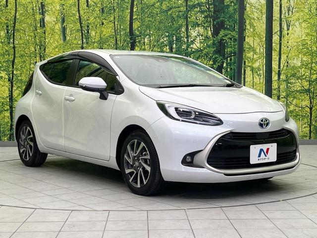 アクア Z 衝突軽減装置 禁煙車 純正10.5インチナビ 全周囲カメラ レーダークルーズコントロール ETC2.0 Bluetooth フルセグ スマートキー シートヒーター ハーフレザーシート LEDヘッド(16枚目)