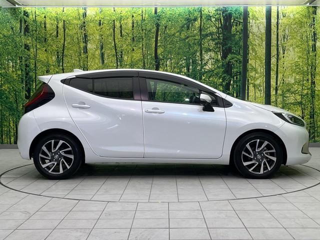 アクア Z 衝突軽減装置 禁煙車 純正10.5インチナビ 全周囲カメラ レーダークルーズコントロール ETC2.0 Bluetooth フルセグ スマートキー シートヒーター ハーフレザーシート LEDヘッド(28枚目)