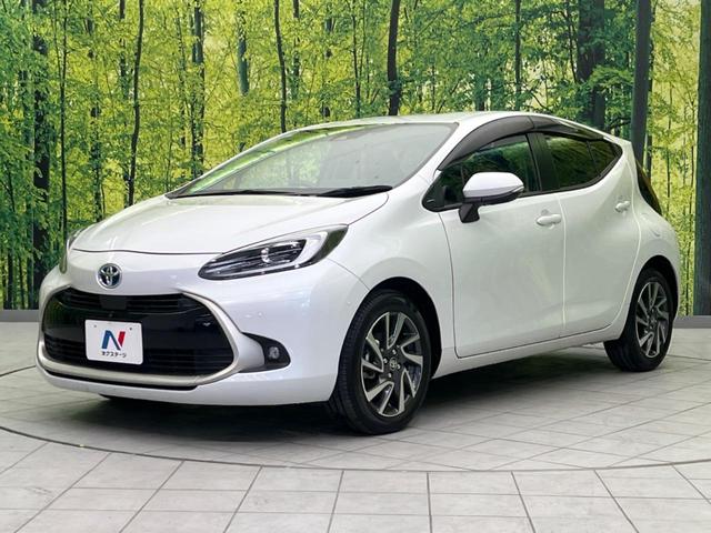 アクア Z 衝突軽減装置 禁煙車 純正10.5インチナビ 全周囲カメラ レーダークルーズコントロール ETC2.0 Bluetooth フルセグ スマートキー シートヒーター ハーフレザーシート LEDヘッド(29枚目)