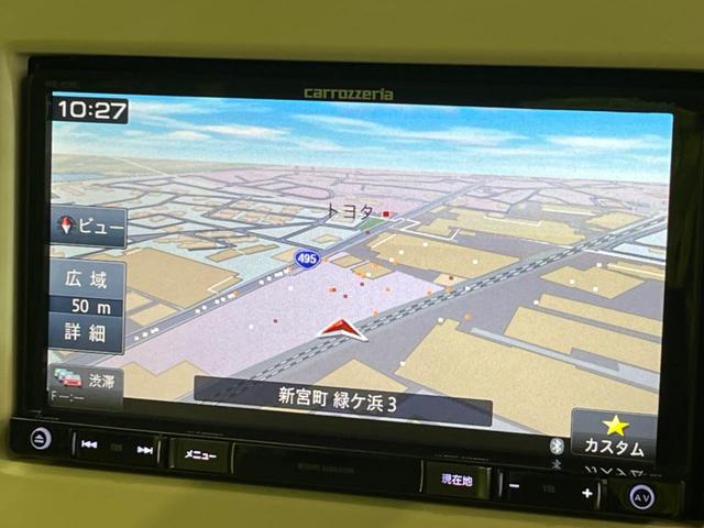 アルトラパン Ｌ　ＳＤナビ　バックカメラ　ＥＴＣ　Ｂｌｕｅｔｏｏｔｈ再生　ドライブレコーダー　スマートキー　ＣＤ再生　ＤＶＤ再生　衝突軽減システム　アシドリングストップ（3枚目）