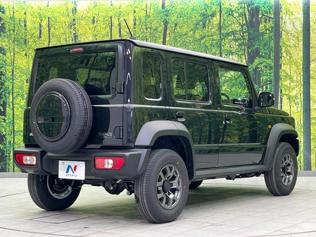 ジムニーノマド ＦＣ　登録済未使用車　４ＷＤ　衝突軽減装置　レーダークルーズコントロール　コーナーセンサー　スマートキー　シートヒーター　オートライト　オートエアコン　ステアリングスイッチ　革巻きステアリング（17枚目）