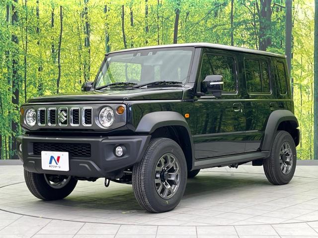 ジムニーノマド ＦＣ　登録済未使用車　４ＷＤ　衝突軽減装置　レーダークルーズコントロール　コーナーセンサー　スマートキー　シートヒーター　オートライト　オートエアコン　ステアリングスイッチ　革巻きステアリング（25枚目）