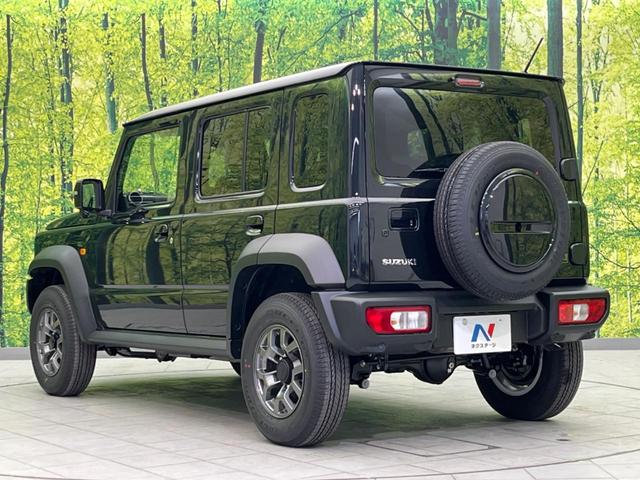 ジムニーノマド ＦＣ　登録済未使用車　４ＷＤ　衝突軽減装置　レーダークルーズコントロール　コーナーセンサー　スマートキー　シートヒーター　オートライト　オートエアコン　ステアリングスイッチ　革巻きステアリング（27枚目）