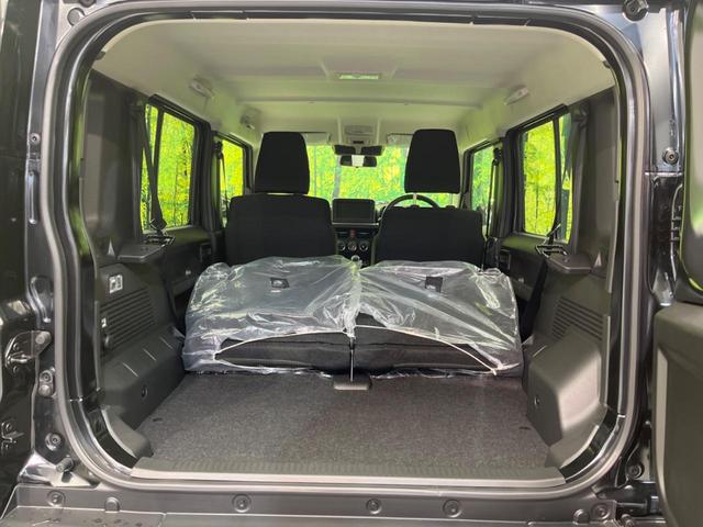 ジムニーノマド ＦＣ　登録済未使用車　４ＷＤ　衝突軽減装置　レーダークルーズコントロール　コーナーセンサー　スマートキー　シートヒーター　オートライト　オートエアコン　ステアリングスイッチ　革巻きステアリング（33枚目）