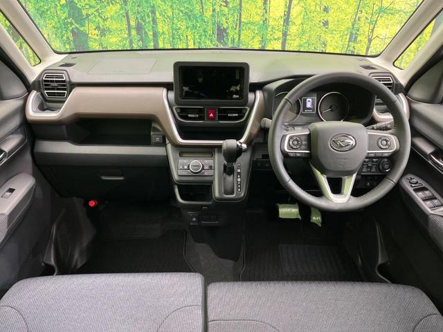 ムーヴ ＲＳ　両側電動スライド　禁煙車　衝突軽減装置　アダプティブクルーズ　クリアランスソナー　ＬＥＤヘッドライト　誤発進抑制　オートブレーキホールド　車線逸脱警報　スマートキ－　オートエアコン（2枚目）