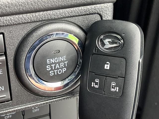 ムーヴ ＲＳ　両側電動スライド　禁煙車　衝突軽減装置　アダプティブクルーズ　クリアランスソナー　ＬＥＤヘッドライト　誤発進抑制　オートブレーキホールド　車線逸脱警報　スマートキ－　オートエアコン（7枚目）