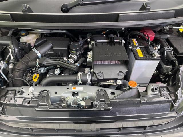 ムーヴ ＲＳ　両側電動スライド　禁煙車　衝突軽減装置　アダプティブクルーズ　クリアランスソナー　ＬＥＤヘッドライト　誤発進抑制　オートブレーキホールド　車線逸脱警報　スマートキ－　オートエアコン（18枚目）