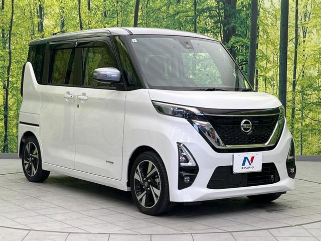 ルークス ハイウェイスター Gターボプロパイロットエディション 両側電動スライド 衝突軽減 純正9インチナビ 全周囲カメラ レーダークルーズ 禁煙車 ドラレコ ETC LEDヘッド オートマチックハイビーム オートエアコン オートエアコン(16枚目)