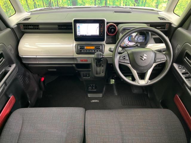 スペーシア ハイブリッドＸ　両側電動スライドドア　純正ＳＤナビ　全周囲カメラ　衝突軽減装置　Ｂｌｕｅｔｏｏｔｈ　フルセグ　ＥＴＣ　ドラレコ　車線逸脱警報　ハイビームアシスト　後方誤発進抑制　ＤＶＤ再生　アイドリングストップ（2枚目）