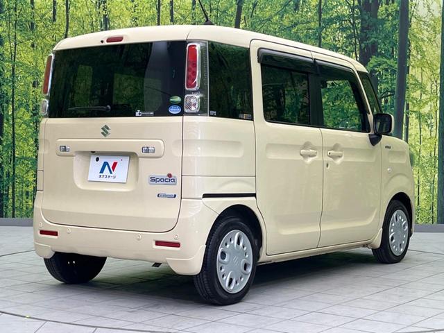 スペーシア ハイブリッドＸ　両側電動スライドドア　純正ＳＤナビ　全周囲カメラ　衝突軽減装置　Ｂｌｕｅｔｏｏｔｈ　フルセグ　ＥＴＣ　ドラレコ　車線逸脱警報　ハイビームアシスト　後方誤発進抑制　ＤＶＤ再生　アイドリングストップ（15枚目）