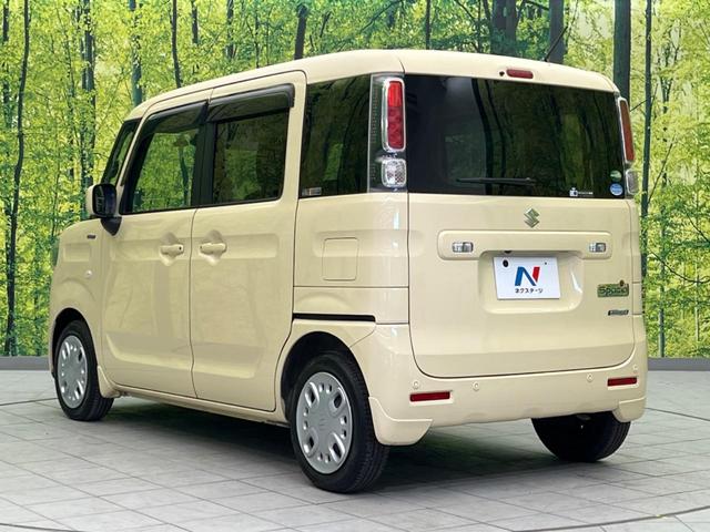 スペーシア ハイブリッドＸ　両側電動スライドドア　純正ＳＤナビ　全周囲カメラ　衝突軽減装置　Ｂｌｕｅｔｏｏｔｈ　フルセグ　ＥＴＣ　ドラレコ　車線逸脱警報　ハイビームアシスト　後方誤発進抑制　ＤＶＤ再生　アイドリングストップ（29枚目）