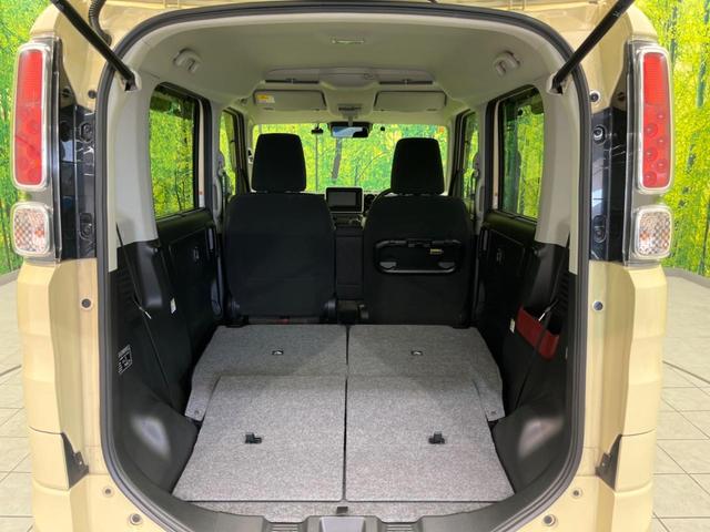 スペーシア ハイブリッドＸ　両側電動スライドドア　純正ＳＤナビ　全周囲カメラ　衝突軽減装置　Ｂｌｕｅｔｏｏｔｈ　フルセグ　ＥＴＣ　ドラレコ　車線逸脱警報　ハイビームアシスト　後方誤発進抑制　ＤＶＤ再生　アイドリングストップ（34枚目）