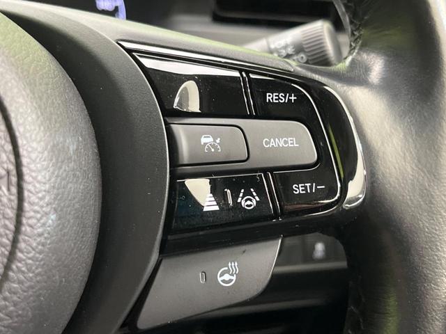 ヴェゼル ｅ：ＨＥＶ　Ｚ　純正９インチナビ　衝突軽減装置　禁煙車　バックカメラ　ブラインドスポットモニター　レーダークルーズコントロール　パワーバックドア　ＥＴＣ　Ｂｌｕｅｔｏｏｔｈ　フルセグ　シートヒーター　ドラレコ（7枚目）