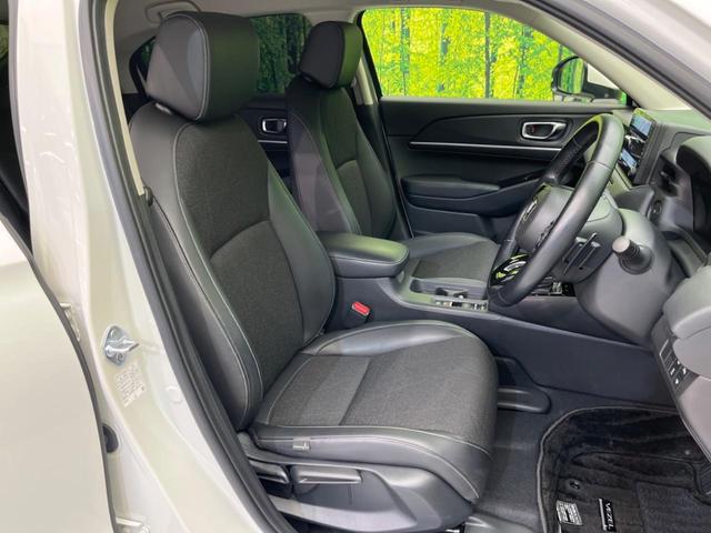 ヴェゼル ｅ：ＨＥＶ　Ｚ　純正９インチナビ　衝突軽減装置　禁煙車　バックカメラ　ブラインドスポットモニター　レーダークルーズコントロール　パワーバックドア　ＥＴＣ　Ｂｌｕｅｔｏｏｔｈ　フルセグ　シートヒーター　ドラレコ（8枚目）