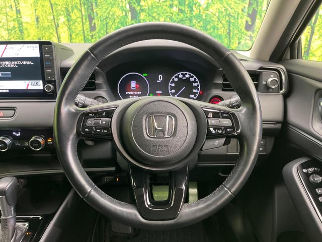 ヴェゼル ｅ：ＨＥＶ　Ｚ　純正９インチナビ　衝突軽減装置　禁煙車　バックカメラ　ブラインドスポットモニター　レーダークルーズコントロール　パワーバックドア　ＥＴＣ　Ｂｌｕｅｔｏｏｔｈ　フルセグ　シートヒーター　ドラレコ（11枚目）