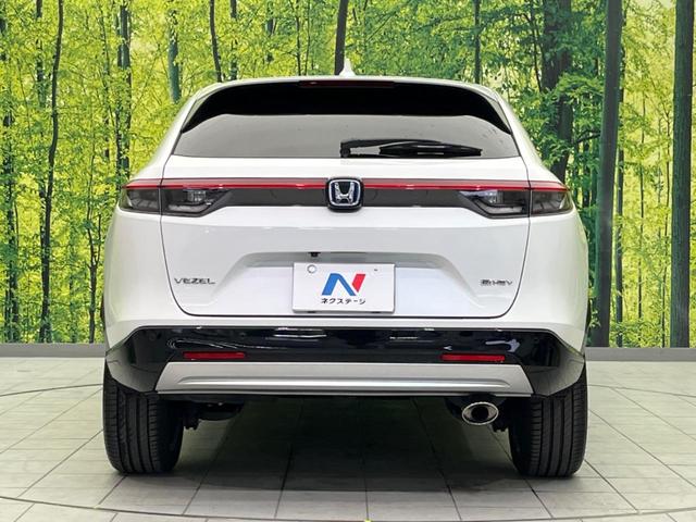 ヴェゼル ｅ：ＨＥＶ　Ｚ　純正９インチナビ　衝突軽減装置　禁煙車　バックカメラ　ブラインドスポットモニター　レーダークルーズコントロール　パワーバックドア　ＥＴＣ　Ｂｌｕｅｔｏｏｔｈ　フルセグ　シートヒーター　ドラレコ（15枚目）