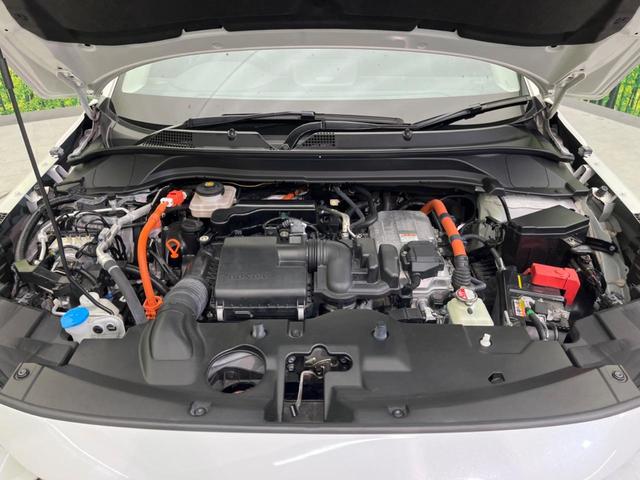 ヴェゼル ｅ：ＨＥＶ　Ｚ　純正９インチナビ　衝突軽減装置　禁煙車　バックカメラ　ブラインドスポットモニター　レーダークルーズコントロール　パワーバックドア　ＥＴＣ　Ｂｌｕｅｔｏｏｔｈ　フルセグ　シートヒーター　ドラレコ（18枚目）