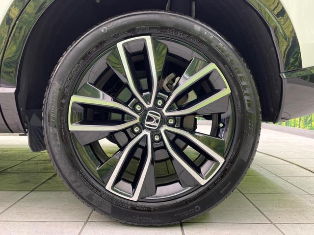 ヴェゼル ｅ：ＨＥＶ　Ｚ　純正９インチナビ　衝突軽減装置　禁煙車　バックカメラ　ブラインドスポットモニター　レーダークルーズコントロール　パワーバックドア　ＥＴＣ　Ｂｌｕｅｔｏｏｔｈ　フルセグ　シートヒーター　ドラレコ（25枚目）