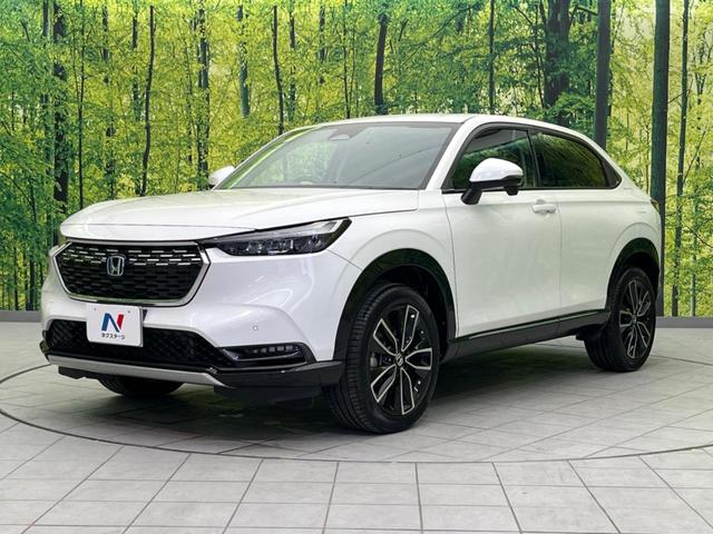 ヴェゼル ｅ：ＨＥＶ　Ｚ　純正９インチナビ　衝突軽減装置　禁煙車　バックカメラ　ブラインドスポットモニター　レーダークルーズコントロール　パワーバックドア　ＥＴＣ　Ｂｌｕｅｔｏｏｔｈ　フルセグ　シートヒーター　ドラレコ（27枚目）