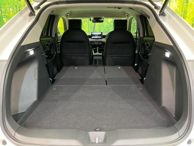 ヴェゼル ｅ：ＨＥＶ　Ｚ　純正９インチナビ　衝突軽減装置　禁煙車　バックカメラ　ブラインドスポットモニター　レーダークルーズコントロール　パワーバックドア　ＥＴＣ　Ｂｌｕｅｔｏｏｔｈ　フルセグ　シートヒーター　ドラレコ（35枚目）