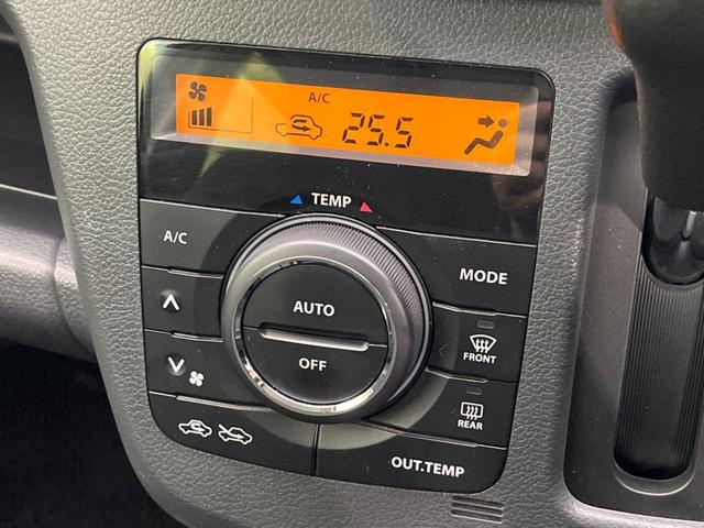 ワゴンＲ ＦＸリミテッド　ＳＤナビ　禁煙車　スマートキー　純正１４インチアルミ　オートエアコン　ＣＤ　プライバシーガラス　アイドリングストップ　電動格納ミラー（5枚目）