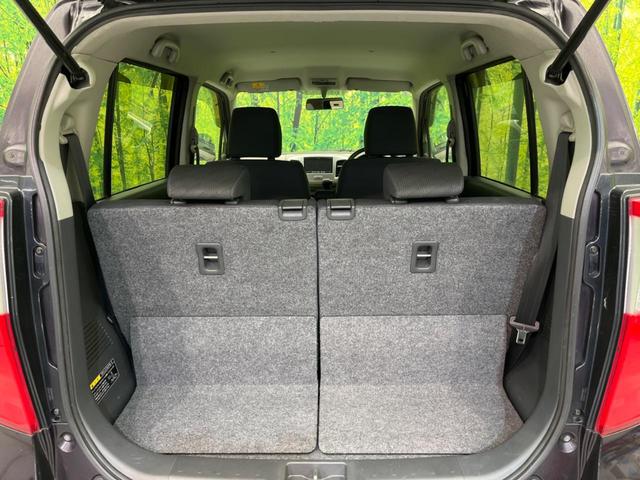 ワゴンＲ ＦＸリミテッド　ＳＤナビ　禁煙車　スマートキー　純正１４インチアルミ　オートエアコン　ＣＤ　プライバシーガラス　アイドリングストップ　電動格納ミラー（10枚目）