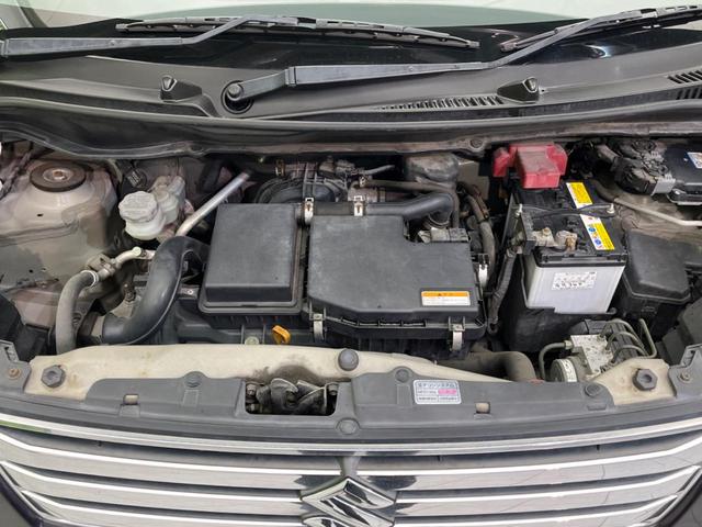 ワゴンＲ ＦＸリミテッド　ＳＤナビ　禁煙車　スマートキー　純正１４インチアルミ　オートエアコン　ＣＤ　プライバシーガラス　アイドリングストップ　電動格納ミラー（18枚目）