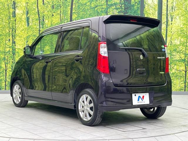 ワゴンＲ ＦＸリミテッド　ＳＤナビ　禁煙車　スマートキー　純正１４インチアルミ　オートエアコン　ＣＤ　プライバシーガラス　アイドリングストップ　電動格納ミラー（27枚目）