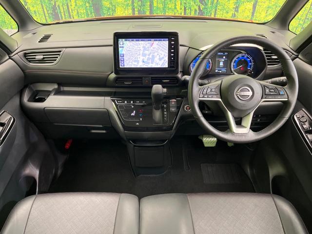 ルークス ハイウェイスター　Ｇターボプロパイロットエディション　純正９インチナビ　両側電動スライド　全周囲カメラ　禁煙車　フルセグ　Ｂｌｕｅｔｏｏｔｈ　デジタルインナーミラー　ドライブレコーダー　レーダークルーズコントロール　ＬＥＤヘッド　スマートキー（2枚目）