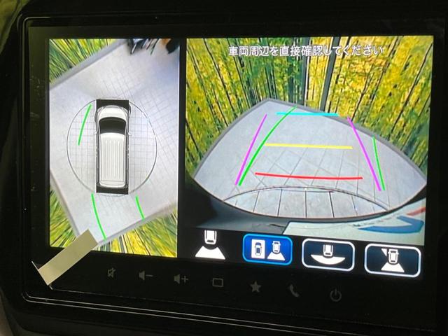 ソリオ ハイブリッドＭＺ　登録済未使用車　メーカー９インチナビ　両側電動スライド　全周囲カメラ　ブラインドスポットモニター　レーダークルーズコントロール　ステアリングスイッチ　ＬＥＤヘッドライト　スマートキー　コーナーセンサー（4枚目）