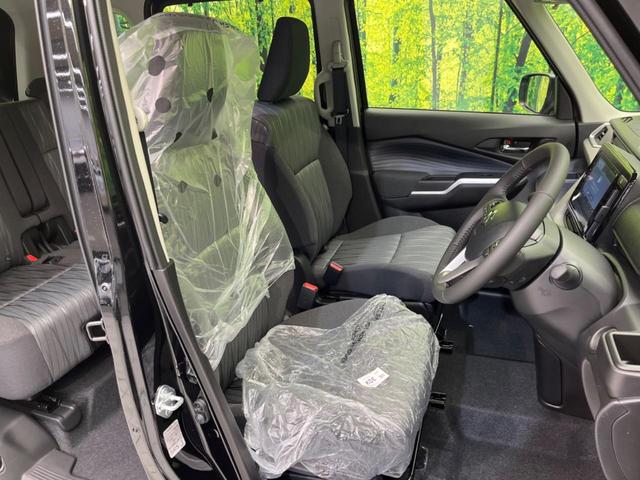 ソリオ ハイブリッドＭＺ　登録済未使用車　メーカー９インチナビ　両側電動スライド　全周囲カメラ　ブラインドスポットモニター　レーダークルーズコントロール　ステアリングスイッチ　ＬＥＤヘッドライト　スマートキー　コーナーセンサー（8枚目）