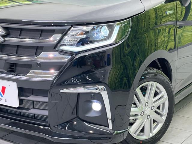 ソリオ ハイブリッドＭＺ　登録済未使用車　メーカー９インチナビ　両側電動スライド　全周囲カメラ　ブラインドスポットモニター　レーダークルーズコントロール　ステアリングスイッチ　ＬＥＤヘッドライト　スマートキー　コーナーセンサー（12枚目）