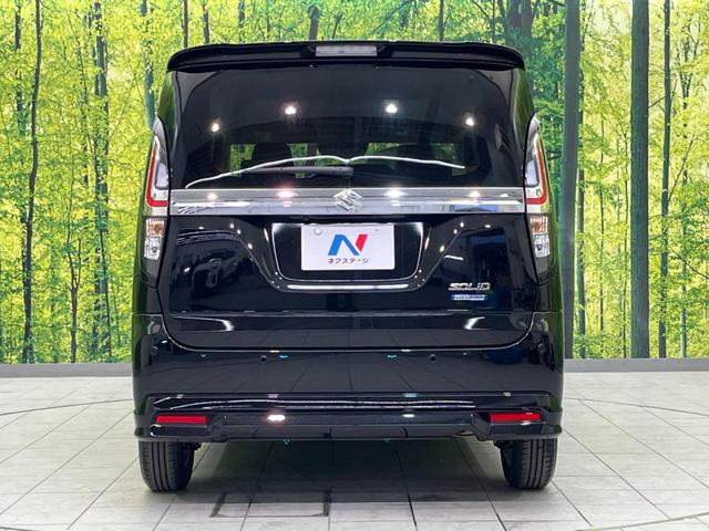 ソリオ ハイブリッドＭＺ　登録済未使用車　メーカー９インチナビ　両側電動スライド　全周囲カメラ　ブラインドスポットモニター　レーダークルーズコントロール　ステアリングスイッチ　ＬＥＤヘッドライト　スマートキー　コーナーセンサー（15枚目）