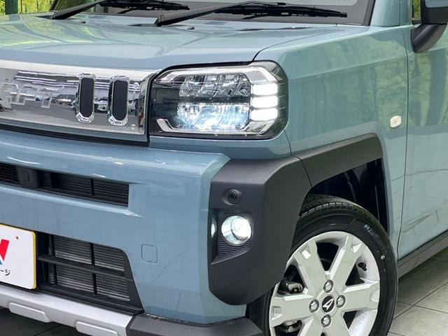 タフト Ｇ　クロムベンチャー　届出済未使用車　衝突軽減システム　レーダークルーズ　コーナーセンサー　スマートキー　ＬＥＤヘッド　純正１５インチアルミ　オートハイビーム　車線逸脱警報　オートライト（12枚目）